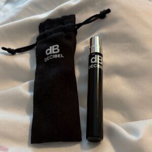 Azzaro Decibel for Men 7.5ml EDT Travel Spray in Gift Pouch-New no box